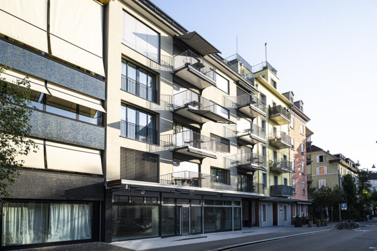 Gertrudstrasse 22 Gebäude